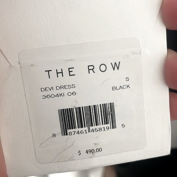 the row devi dress
